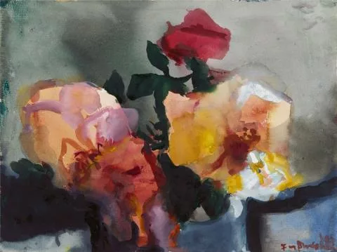 Klaus Fußmann — Sans titre