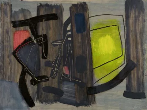 Fritz Winter — Geteilter Raum