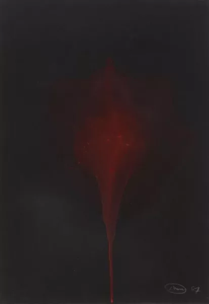 Otto Piene — Senza titolo