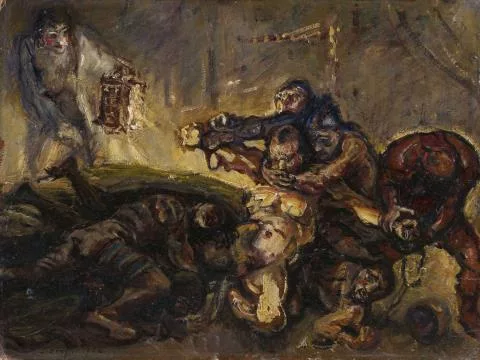 Max Slevogt — Simsons Blendung
