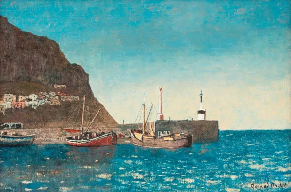 Roland Oudot — Marina Grande à Capri"