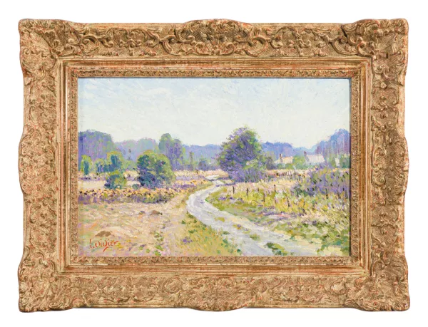 Luc Didier — La route de Cernay (Vienne)"