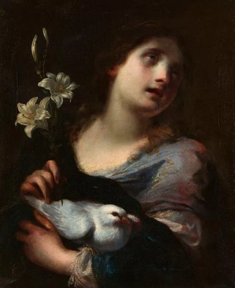 Simone Pignoni — Allegorie der Reinheit