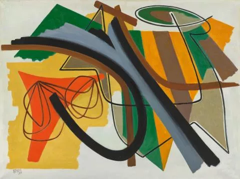 Otto Ritschl — Composition abstraite