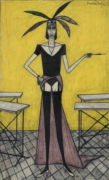 Bernard Buffet — "Bigoudi",