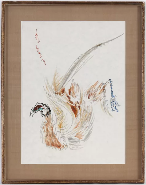 André Masson — Coq,