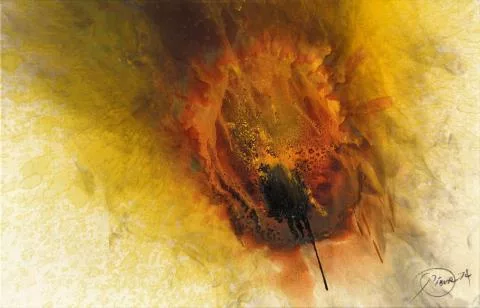 Otto Piene — Senza titolo