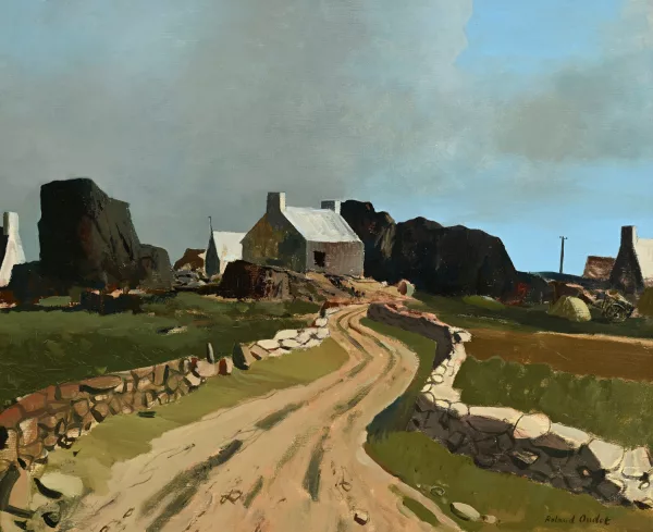 Roland Oudot — Environs de Tréguier