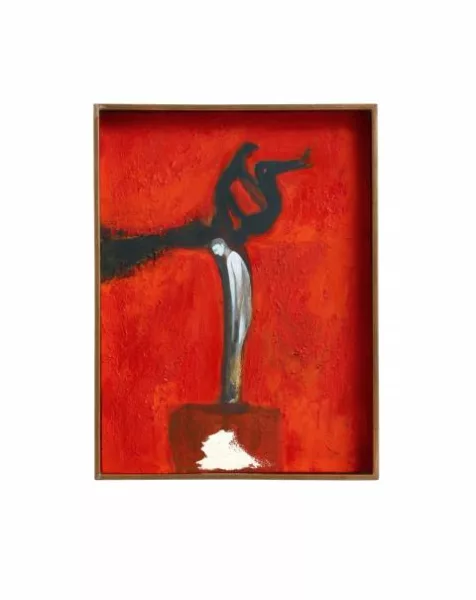 Mimmo Paladino — Aus: Dipintini Semplici (Nr.10)