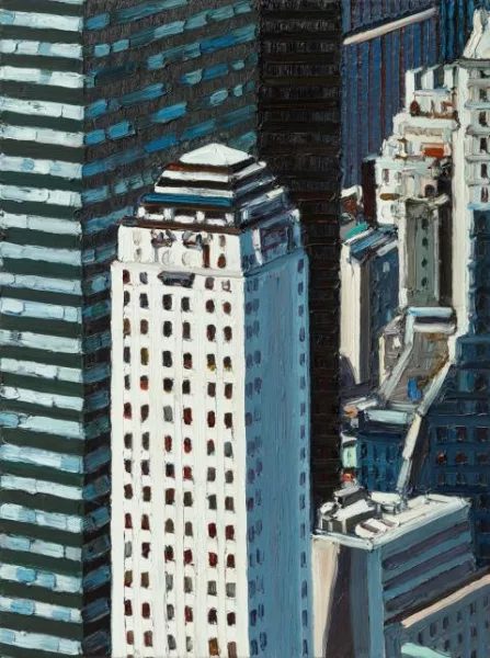 Ralph Fleck — Stadtbild 8/IX (New York)
