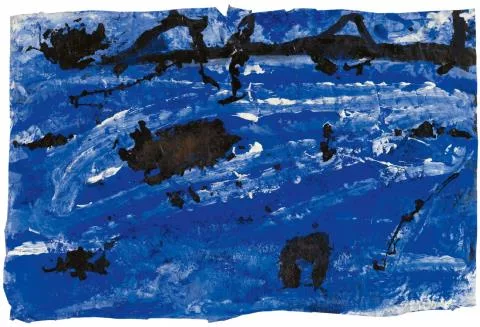 Emil Schumacher — G-10/1987