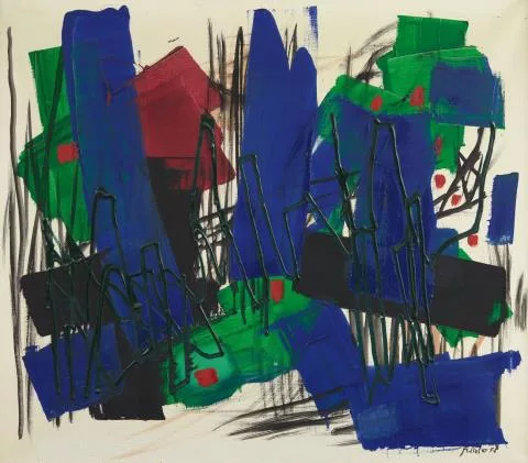 Fritz Winter — Senza titolo
