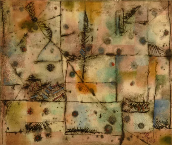 Hans Reichel — Ohne Titel, 1953