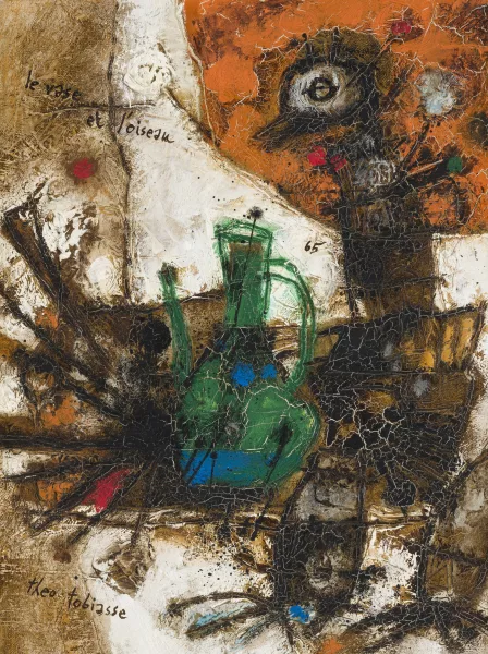 Théo Tobiasse — "Le vase et l'oiseau",