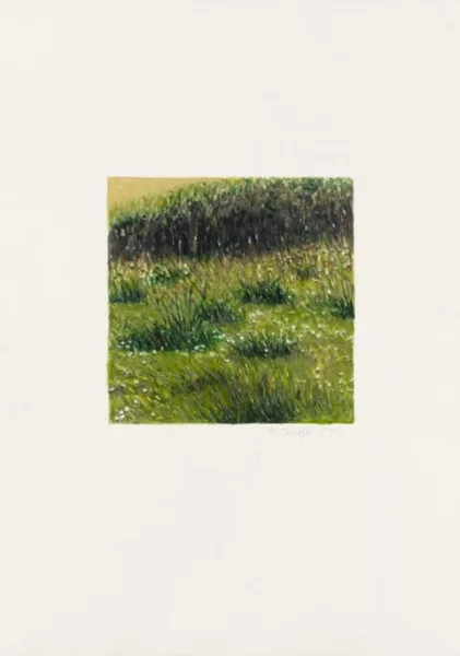 Karin Kneffel — Untitled