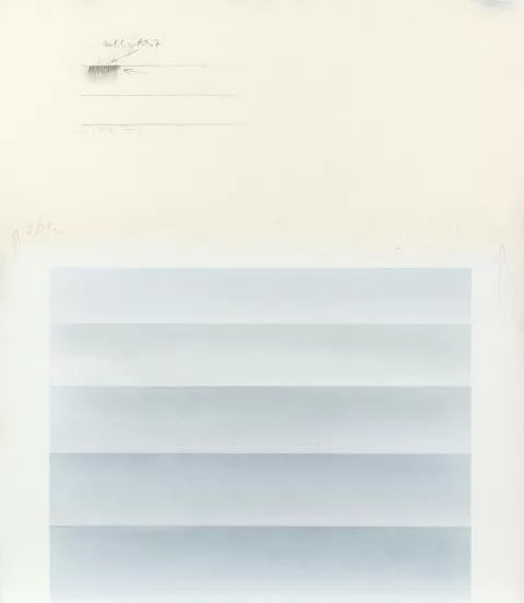 Raimund Girke — Ohne Titel