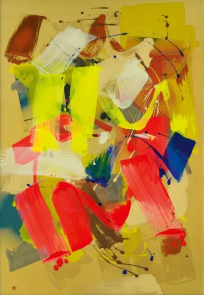 Imi Knoebel — Sans titre