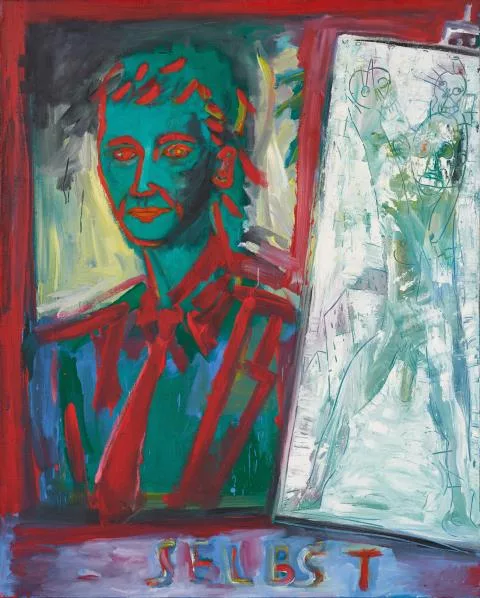 Helmut Middendorf — Selbst