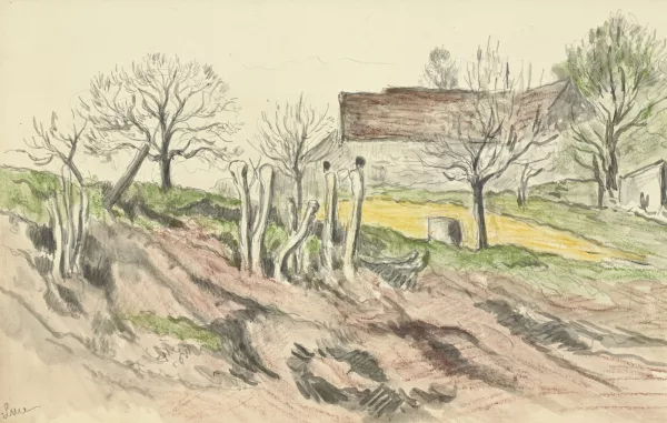Maximilien Luce — Paysage