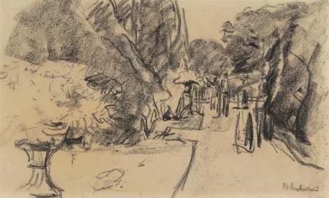 Max Liebermann — Parkansicht