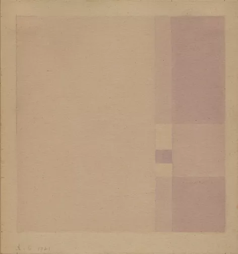 Antonio Calderara — Sans titre, 1971