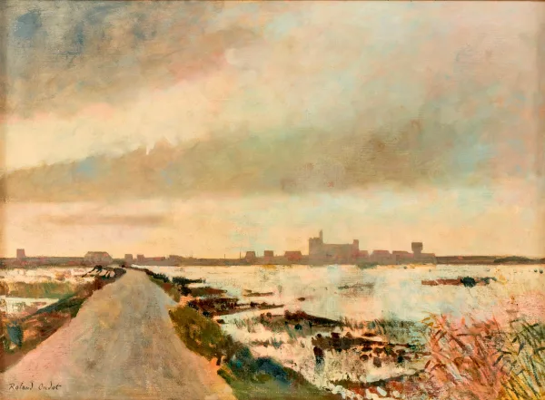 Roland Oudot — Saintes-Maries-de-la-mer