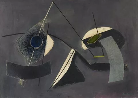 Fritz Winter — Das Raunen