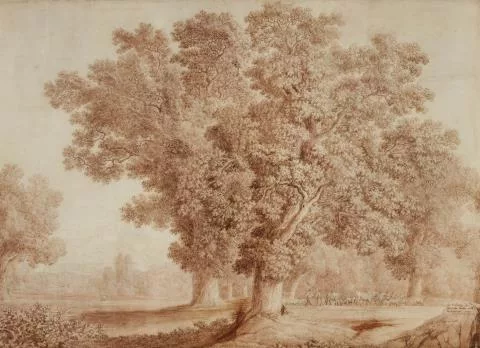 Jakob Philipp Hackert — Landschaft bei San Lorenzo