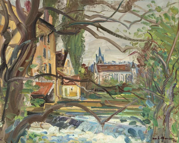 André Planson — "Moulin à Crécy"