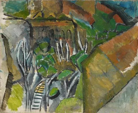 Raoul Dufy — Le funiculaire à L'Estaque