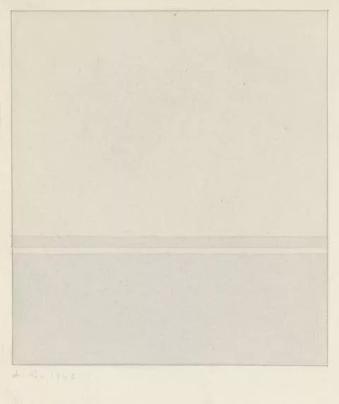 Antonio Calderara — Sans titre