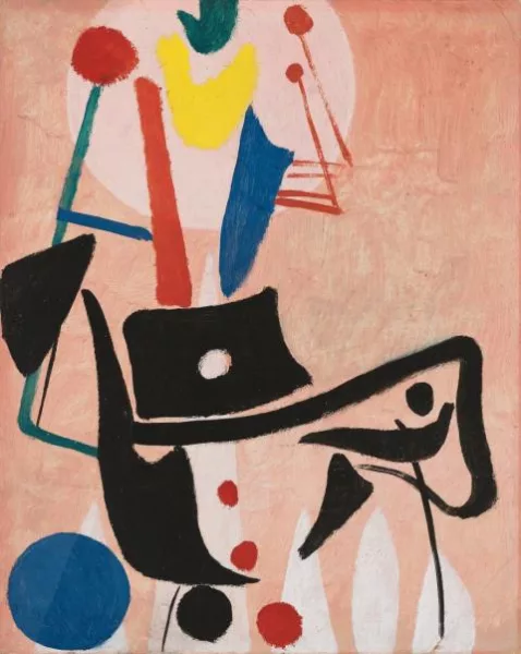 Max Ackermann — Sans titre