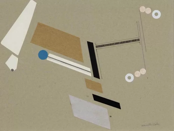 Marcelle Cahn — Sans titre, 1968