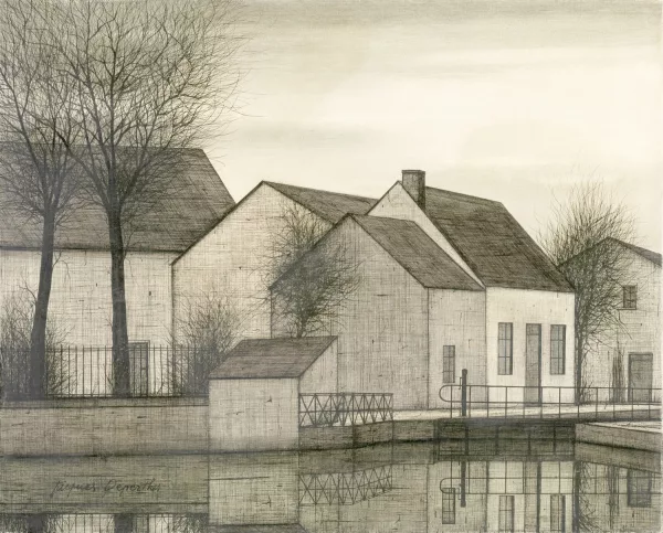 Jacques Deperthes — "Montcresson, canal de Briare",