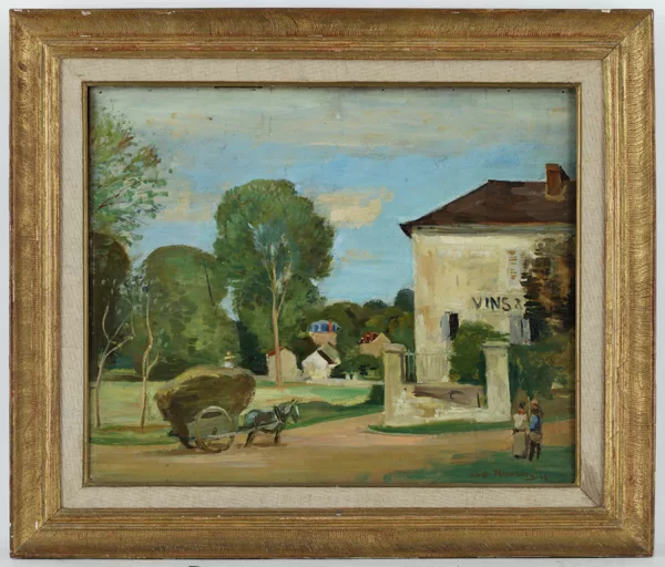 André Planson — André Planson (1898-1981), \\Paysage avec