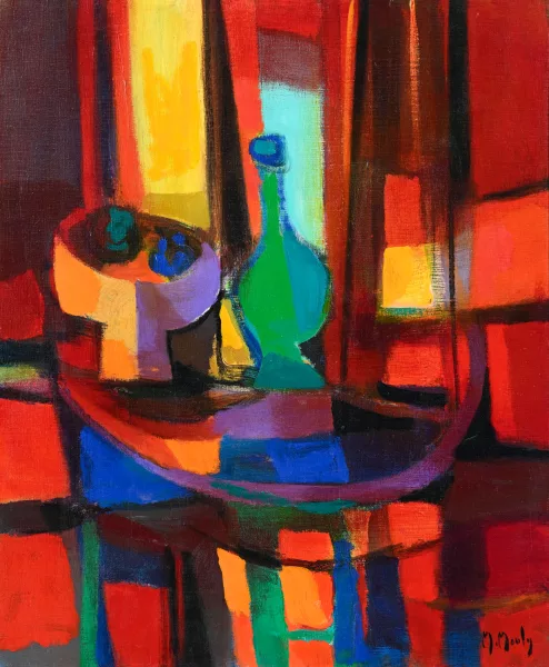 Marcel Mouly — "Le cruchon vert"