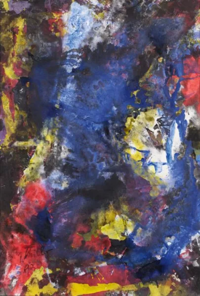 Fred Thieler — Sans titre