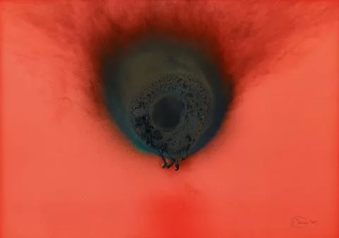 Otto Piene — Senza titolo