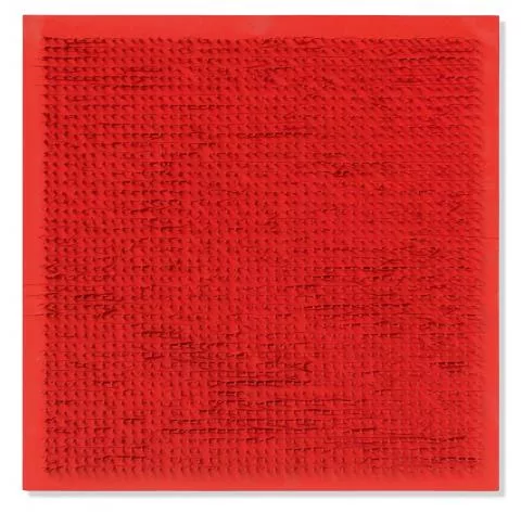 Bernard Aubertin — Tableau Clous