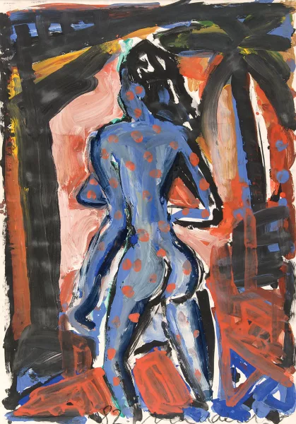 Helmut Middendorf — Sans titre, 1982