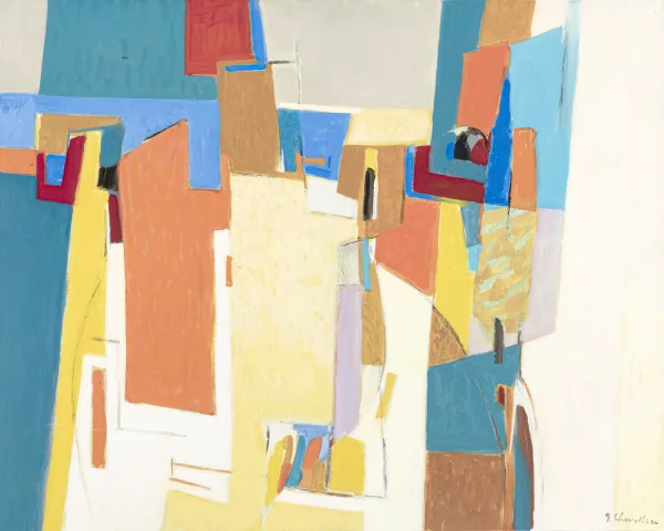 Jean Chevolleau — Une intense lumière",