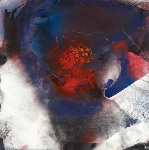 Fred Thieler — Ohne Titel (Galaxy III)