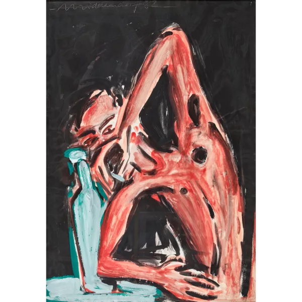 Helmut Middendorf — Sans titre