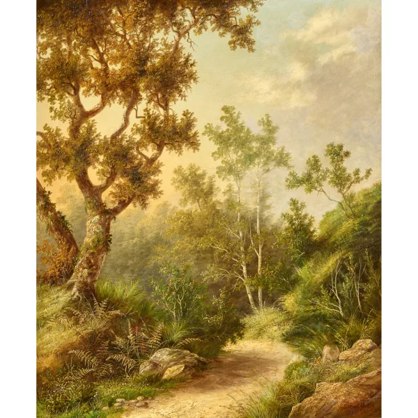 Barend Cornelis Koekkoek — In der Art