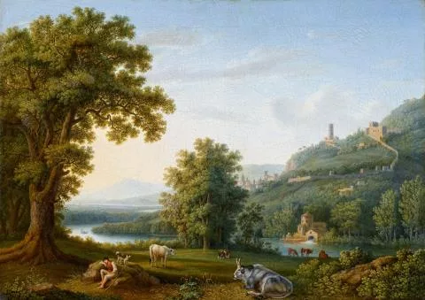 Jakob Philipp Hackert — Ansicht von Maddaloni