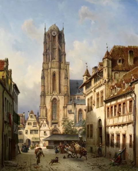 Michael Neher — Der Dom in Frankfurt am Main