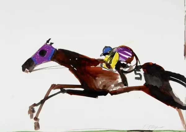 تومی اونگرر — Jockey