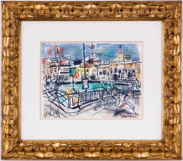 Eugène Paul — Le Pont de la Machine,