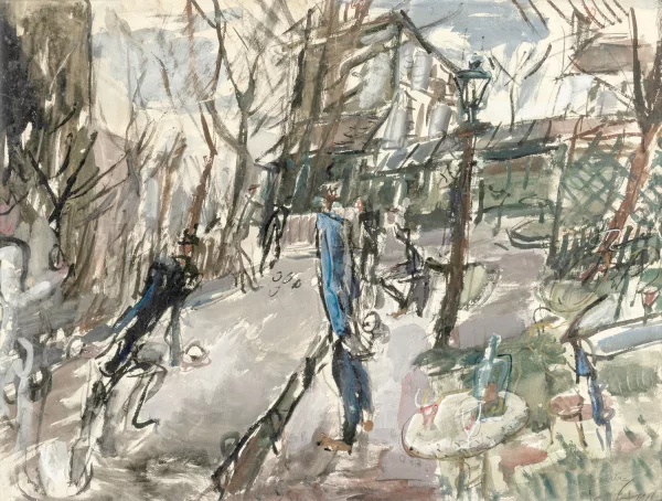 Eugène Paul — "Montmartre (parc)"