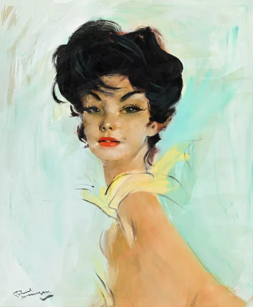 Jean-Gabriel Domergue — Suzanne"